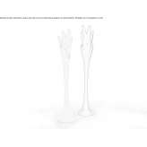 Clothes stand made of polyethylene Teofani