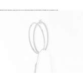 Steel clothes hanger mounted to the wall Adobes