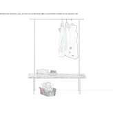 Reclaimed wooden clothes hanger Capalaba