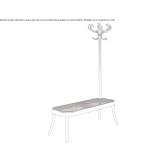 Bench/clothes rack Aguasal
