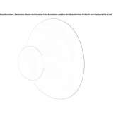 Polyurethane gelcoat hanger for wall mounting Apastovo