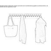 Laminate clothes hanger Gostivar