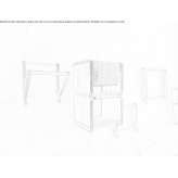 Vertical storage system Cunevo