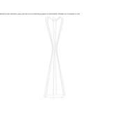 Metal clothes hanger Perisor