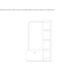 Shelf/clothes rack Goven