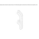 Wooden wall hook mounted on the wall Almkerk