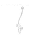 Bronze wall hanger Gilman