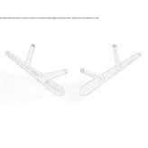 Oak clothes hanger mounted on the wall Souchez