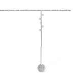 Terrazzo clothes rack Chekalin