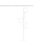 Beech wood coat stand Tata