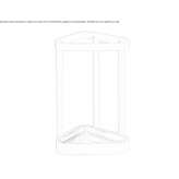 Wooden umbrella stand Rozhniv