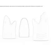 Umbrella stand/storage box made of polyethylene Walim