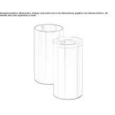Stainless steel umbrella stand Khiv