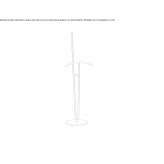 Steel service stand Askainen
