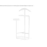 Metal service stand Toklar