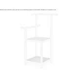 Wooden chair/parking stand Barjac