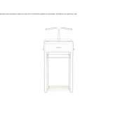 Wooden parking stand Venzone