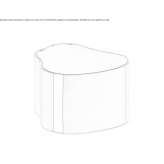 Ceramic flower pot Leke
