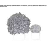 Stainless steel flowerpot Sirnach