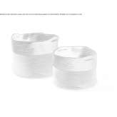 Low flowerpot made of polypropylene Bargagli