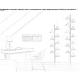 Bookshelf/flowerpot Marinici