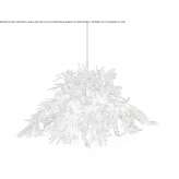 Hanging round aluminum flower pot Bercial