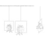 Hanging metal flowerpot Paredon