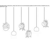 Hanging metal flowerpot Paredon