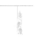 Hanging metal flowerpot Paredon
