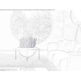 Round flowerpot Podari