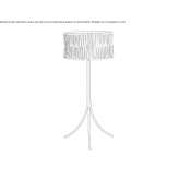 Tall round flowerpot Kije