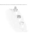 Metal flower pot Paredon