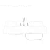 2-bowl cast iron sink Samur