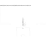 Single steel suspended sink Navafria