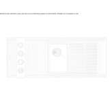 Single undermount stainless steel sink Karayaka