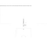 Single steel suspended sink Oneida