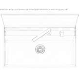 Built-in single stainless steel sink Perk