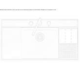 Stainless steel undermount sink with drainer Yolboyu