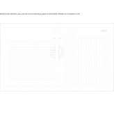 Built-in sink in single composite material Loket