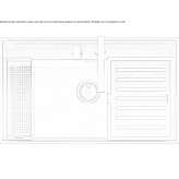 Single stainless steel sink Uglovka