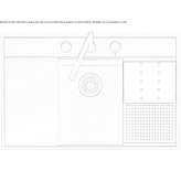 Built-in stainless steel undermount sink with drainer Yolboyu