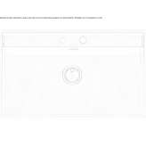 Single stainless steel sink Uglovka