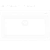 Built-in sink in single composite material Loket