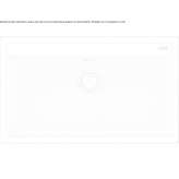 Built-in sink in single composite material Loket