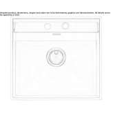 Single stainless steel sink Uglovka