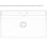 Single stainless steel sink Uglovka