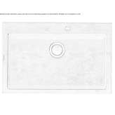 Built-in single stainless steel sink Bacanora