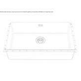 Built-in stainless steel sink Toxtla