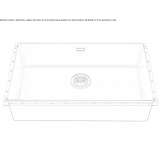 Built-in stainless steel sink Toxtla