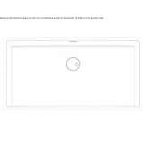 Single undermount stainless steel sink Penicuik